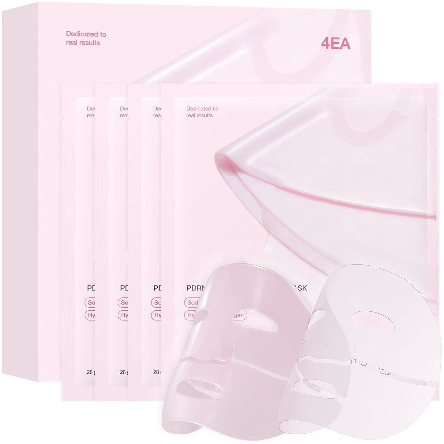 Pink PDRN Collagen  Face Mask