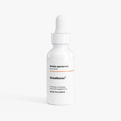Retinol and Peptide Face Serum