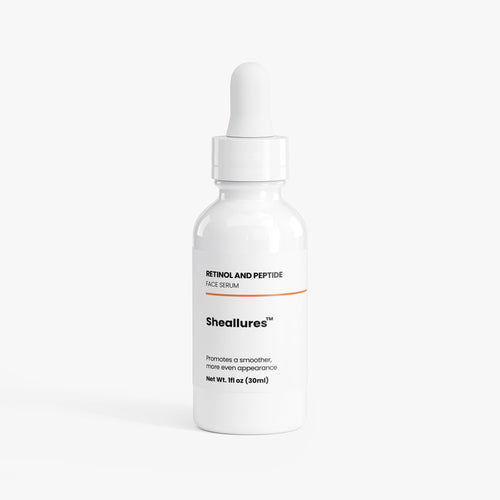 Retinol and Peptide Face Serum