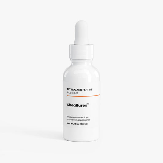 Retinol and Peptide Face Serum