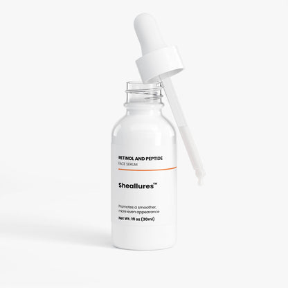 Retinol and Peptide Face Serum