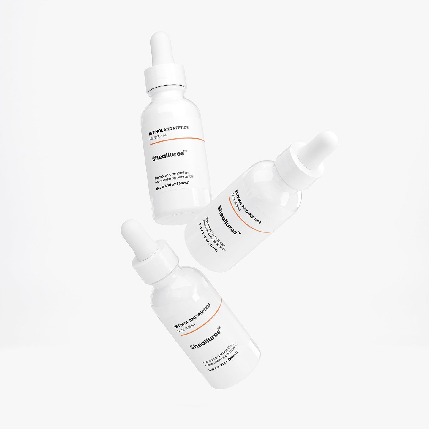 Retinol and Peptide Face Serum