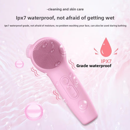 Rechargeable Silicone Facial Cleansing Brush