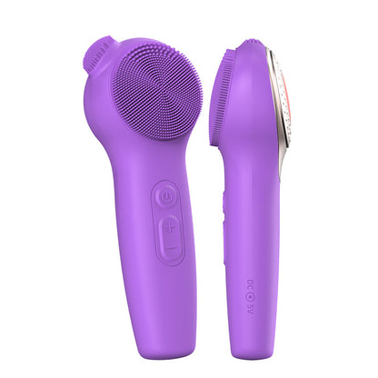 Rechargeable Silicone Facial Cleansing Brush