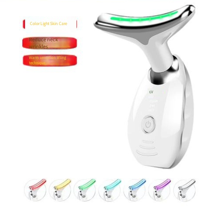 Light Therapy & EMS Facial Lifting Massager