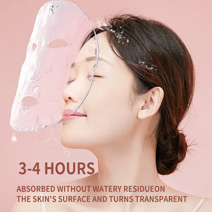 Pink PDRN Collagen  Face Mask