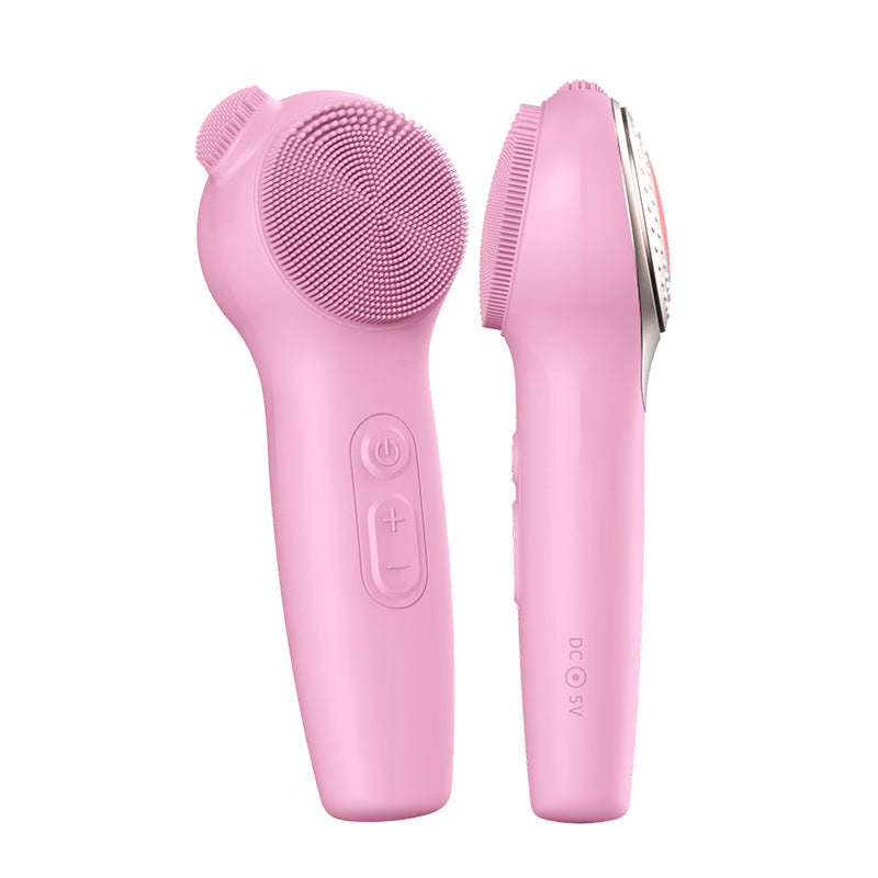 Rechargeable Silicone Facial Cleansing Brush