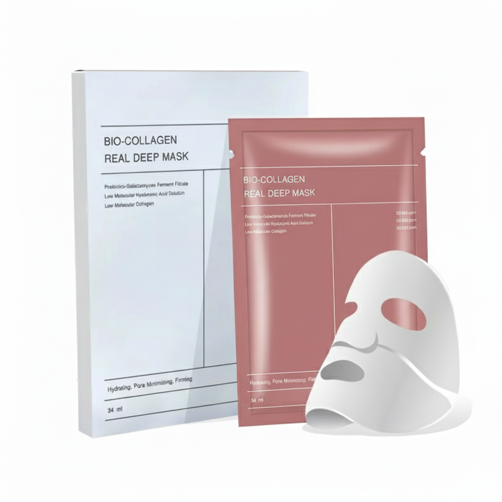 Sheallures™  Glass Skin Collagen Mask