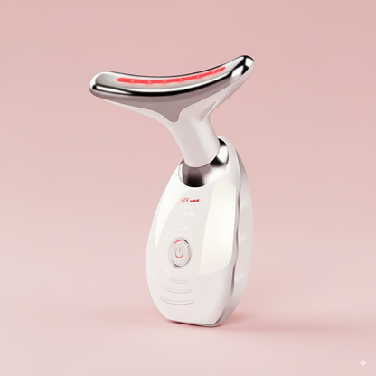 Light Therapy & EMS Facial Lifting Massager