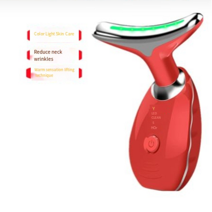 Light Therapy & EMS Facial Lifting Massager