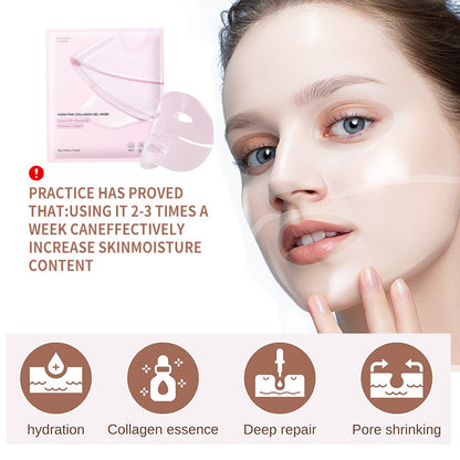Pink PDRN Collagen  Face Mask