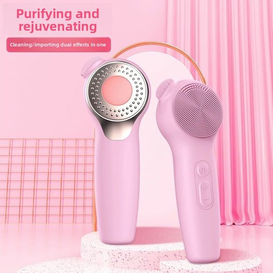 Rechargeable Silicone Facial Cleansing Brush