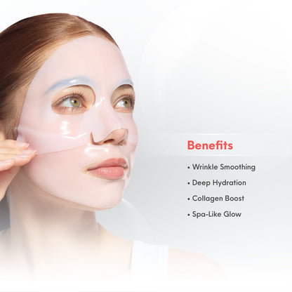 Sheallures™  Glass Skin Collagen Mask
