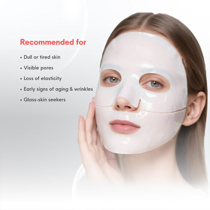 Sheallures™  Glass Skin Collagen Mask