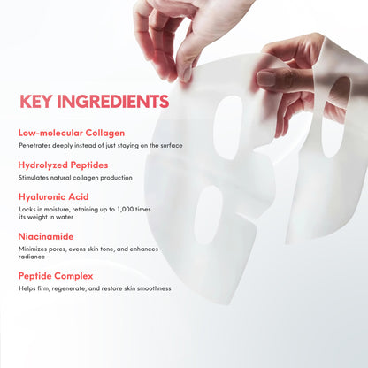 Sheallures™  Glass Skin Collagen Mask