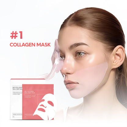 Sheallures™  Glass Skin Collagen Mask